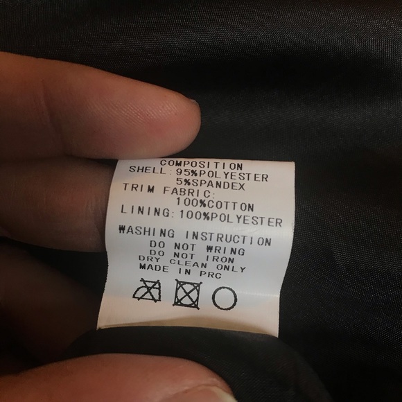 Blaque Label | Black Dress Pleated white hemline - Picture 8 of 8